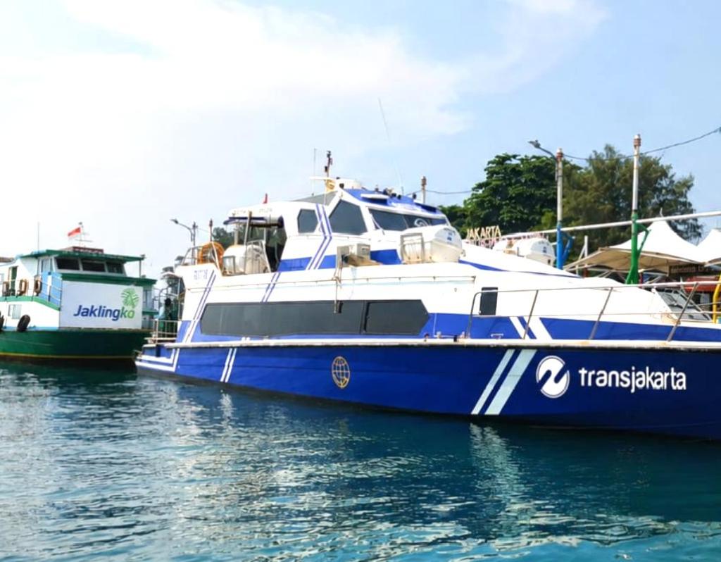 Transportasi ke Kepulauan Seribu Dikelola TransJakarta Mulai 2027